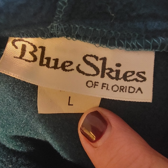 Fleece Pull over Hoodie Size L - Picture 4 of 6